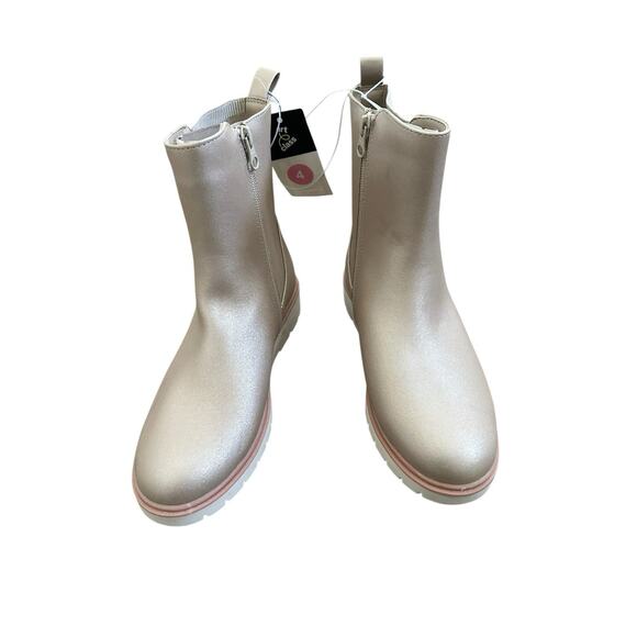 Laurel Chelsea Boots Girls size 4 Art Class New - Picture 2 of 10